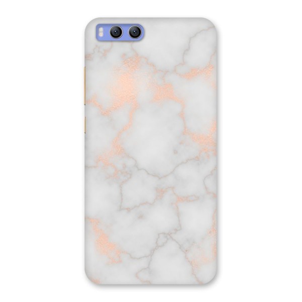 RoseGold Marble Back Case for Xiaomi Mi 6
