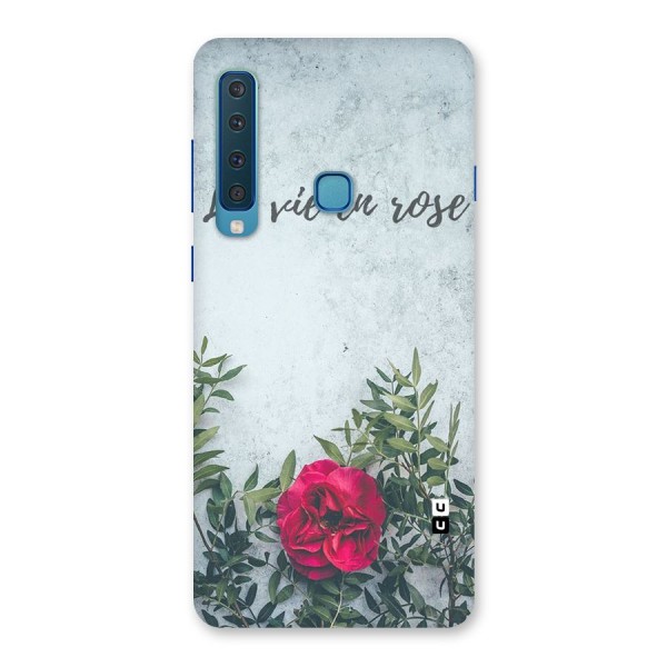 Rose Life Back Case for Galaxy A9 (2018)