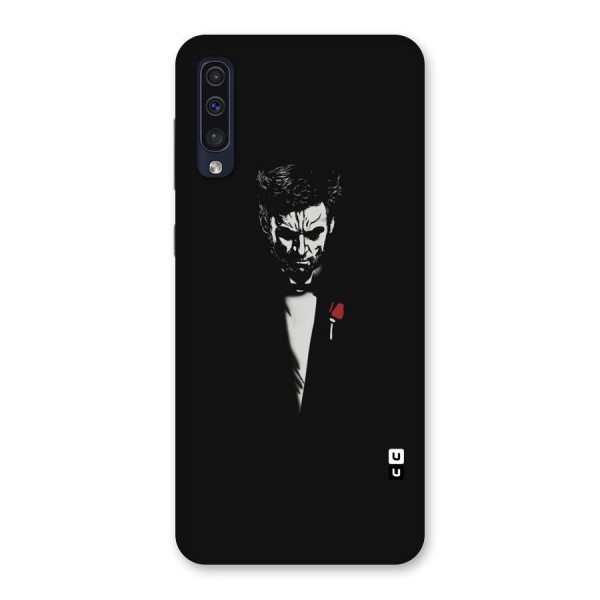 Rose Man Back Case for Galaxy A50s