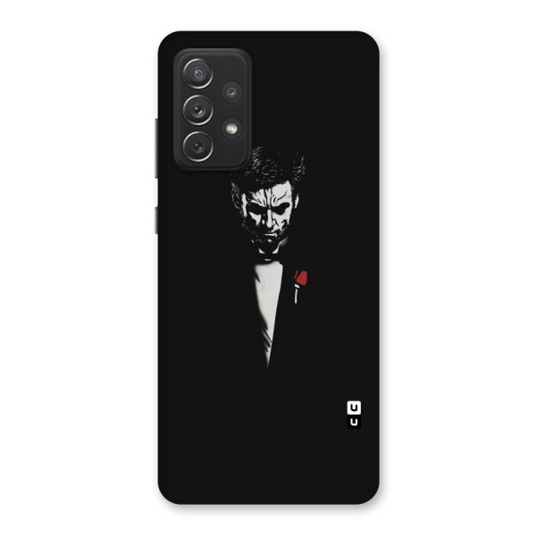 Rose Man Back Case for Galaxy A72