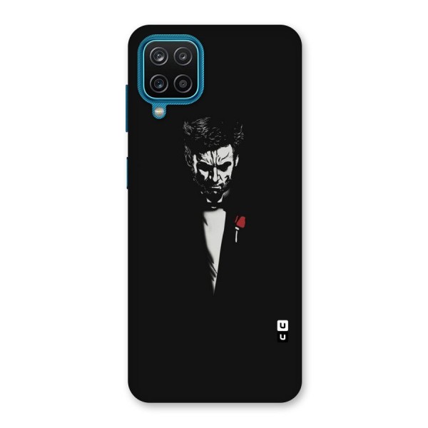 Rose Man Back Case for Galaxy F12