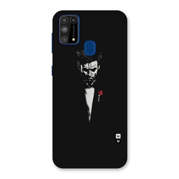 Rose Man Back Case for Galaxy F41