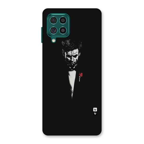 Rose Man Back Case for Galaxy F62