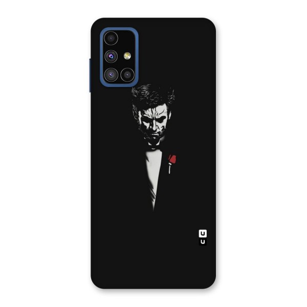 Rose Man Back Case for Galaxy M51