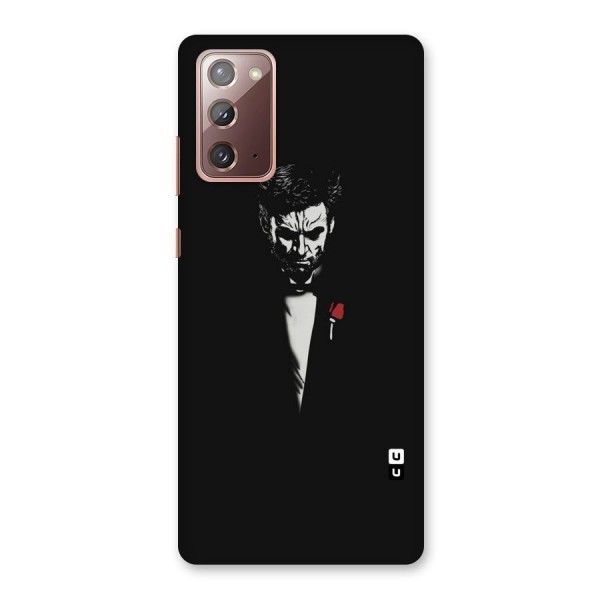 Rose Man Back Case for Galaxy Note 20