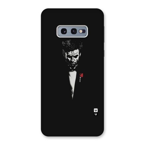Rose Man Back Case for Galaxy S10e