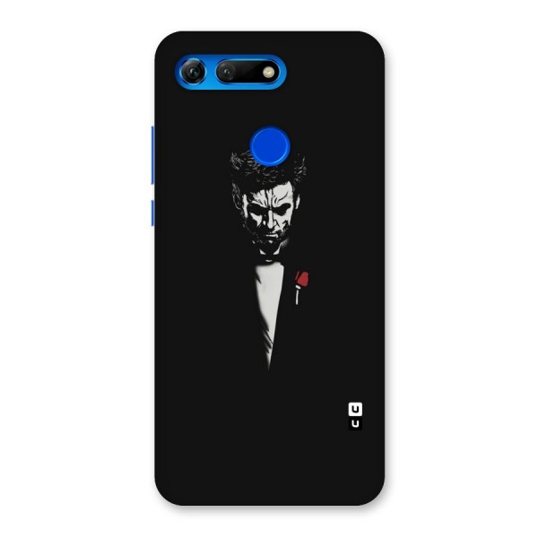 Rose Man Back Case for Honor View 20