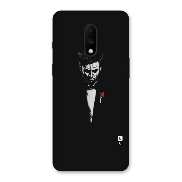 Rose Man Back Case for OnePlus 7