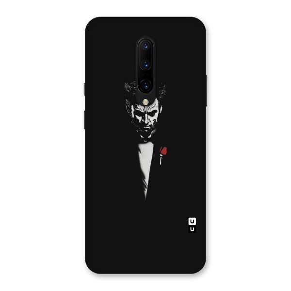Rose Man Back Case for OnePlus 7 Pro