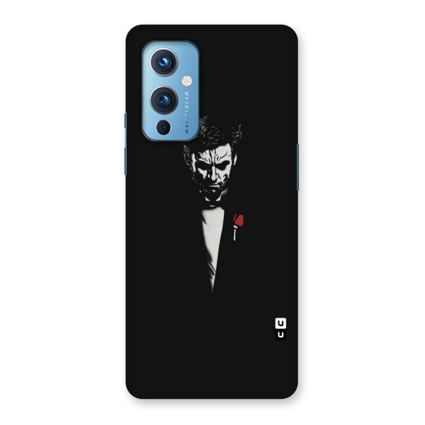 Rose Man Back Case for OnePlus 9