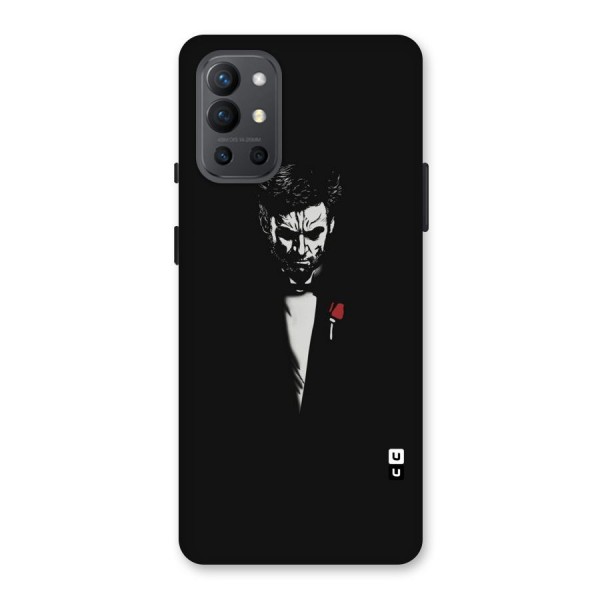 Rose Man Back Case for OnePlus 9R