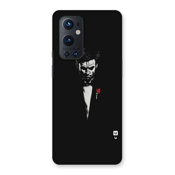 Rose Man Back Case for OnePlus 9 Pro