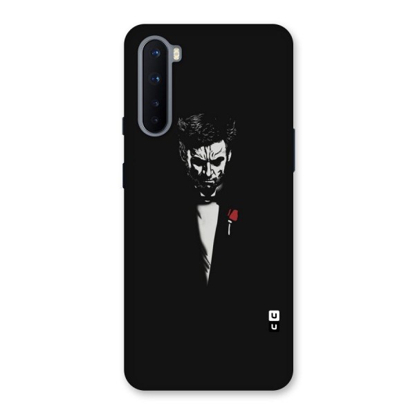 Rose Man Back Case for OnePlus Nord