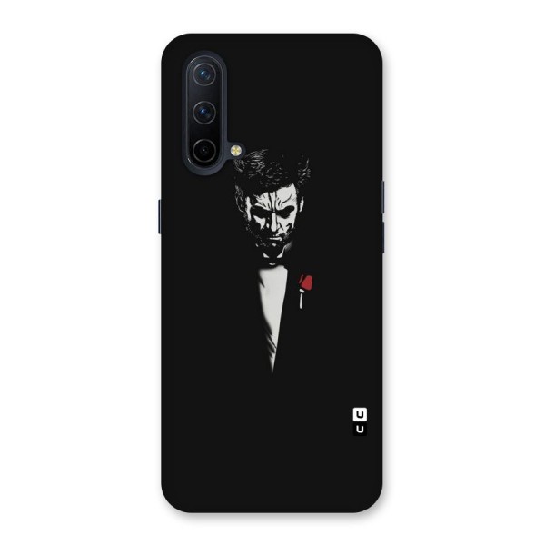 Rose Man Back Case for OnePlus Nord CE 5G