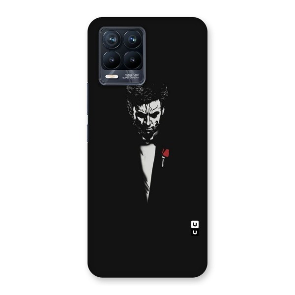 Rose Man Back Case for Realme 8 Pro