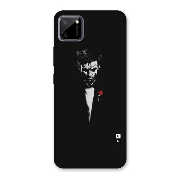 Rose Man Back Case for Realme C11