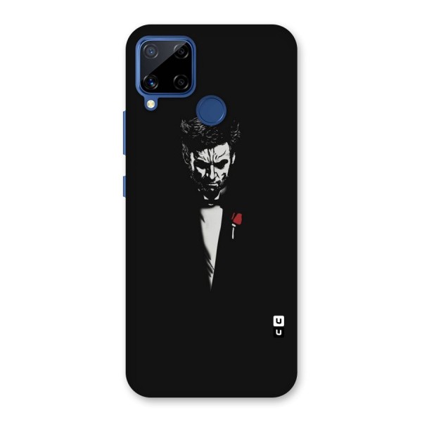 Rose Man Back Case for Realme C12