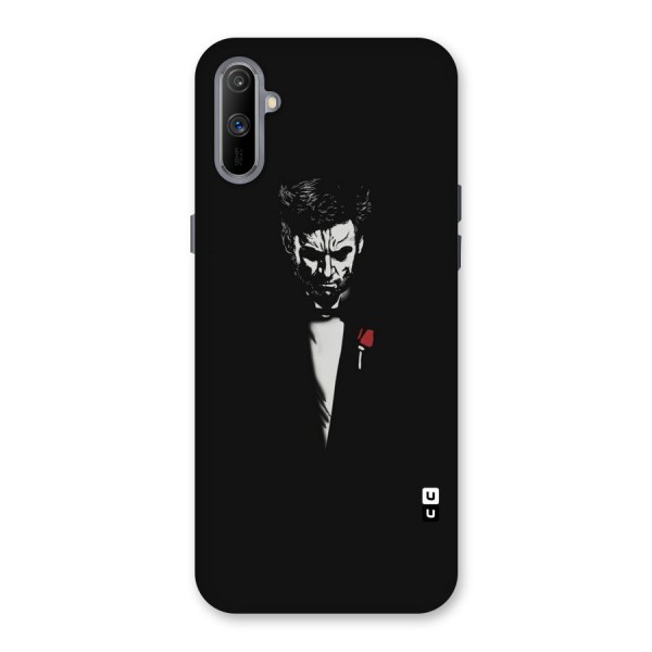 Rose Man Back Case for Realme C3