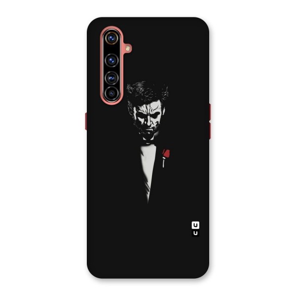 Rose Man Back Case for Realme X50 Pro