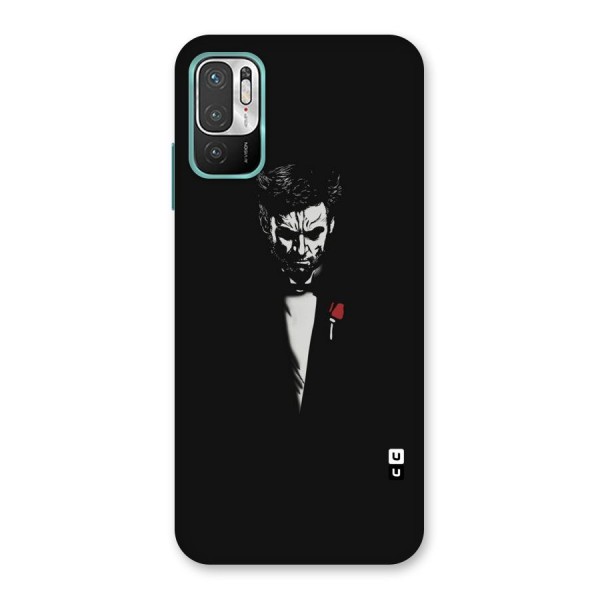 Rose Man Back Case for Redmi Note 10T 5G