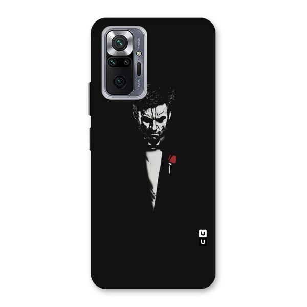 Rose Man Back Case for Redmi Note 10 Pro