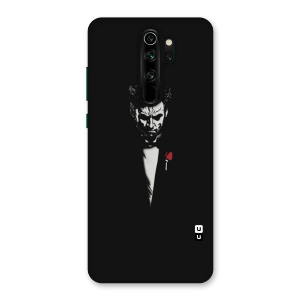 Rose Man Back Case for Redmi Note 8 Pro