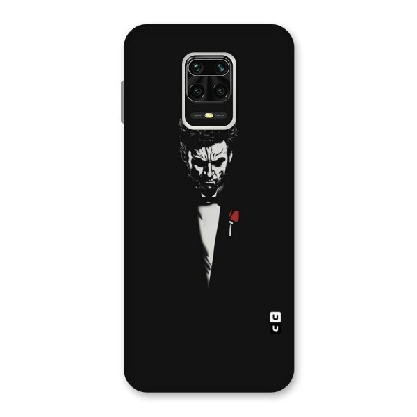Rose Man Back Case for Redmi Note 9 Pro Max