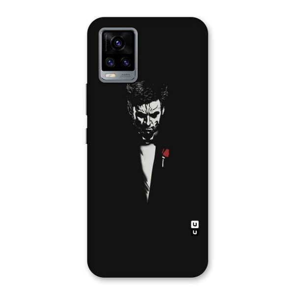 Rose Man Back Case for Vivo V20