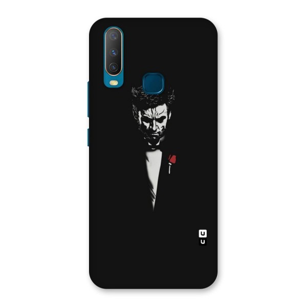 Rose Man Back Case for Vivo Y15