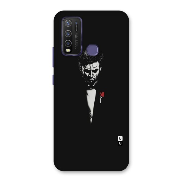 Rose Man Back Case for Vivo Y50