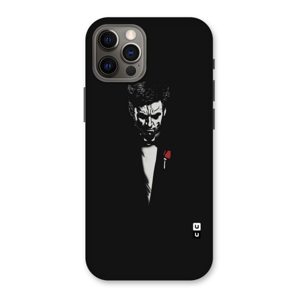 Rose Man Back Case for iPhone 12 Pro