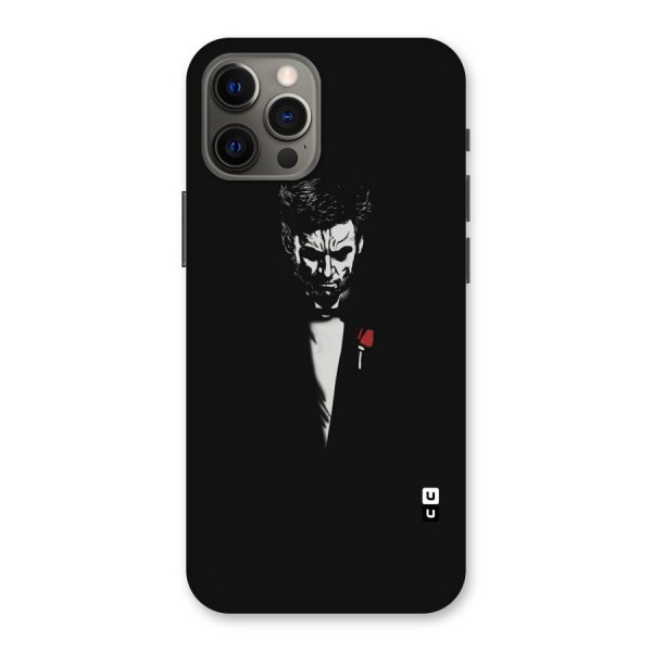 Rose Man Back Case for iPhone 12 Pro Max