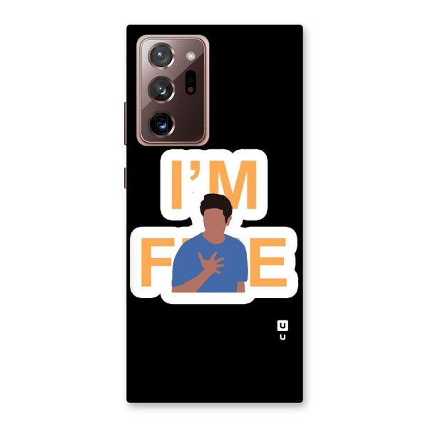 Ross is Fine Back Case for Galaxy Note 20 Ultra