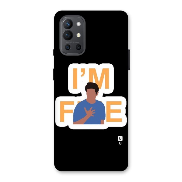 Ross is Fine Back Case for OnePlus 9R