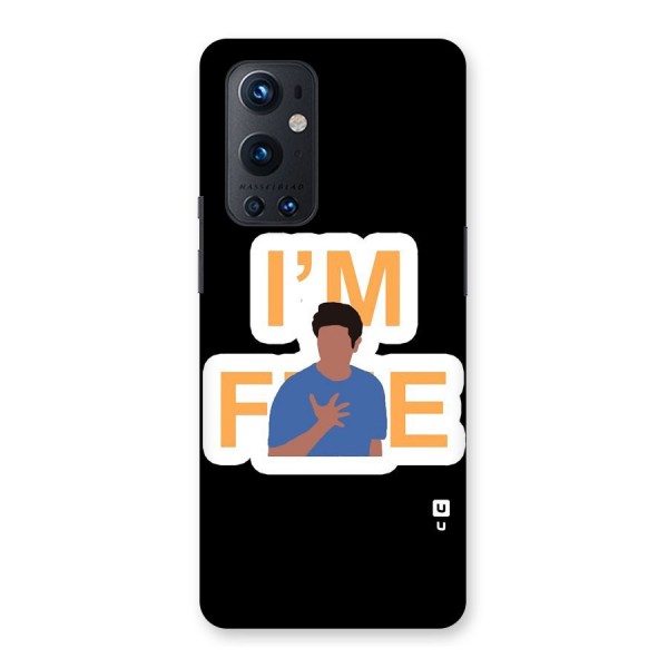 Ross is Fine Back Case for OnePlus 9 Pro