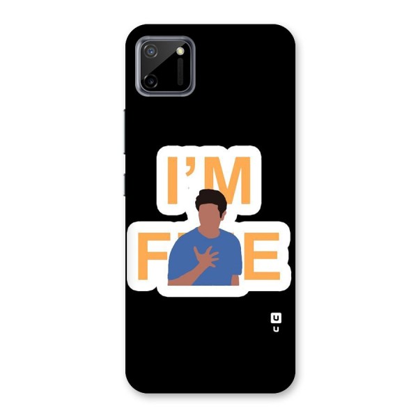 Ross is Fine Back Case for Realme C11