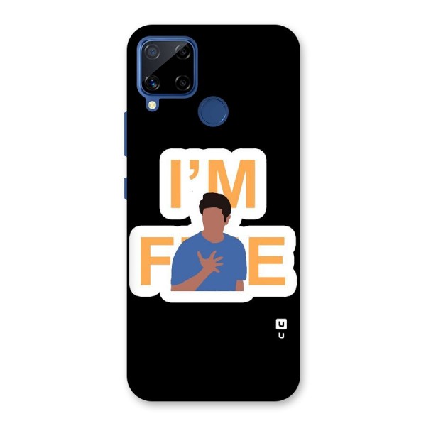 Ross is Fine Back Case for Realme Narzo 30A