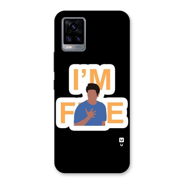 Ross is Fine Back Case for Vivo V20