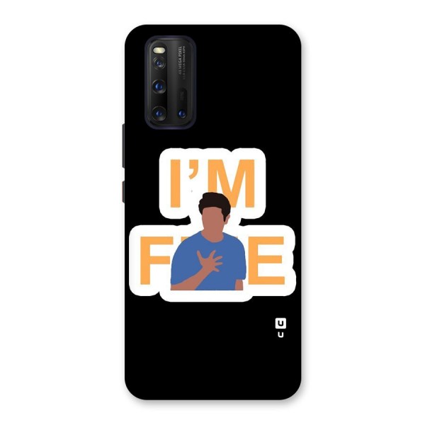 Ross is Fine Back Case for Vivo iQOO 3