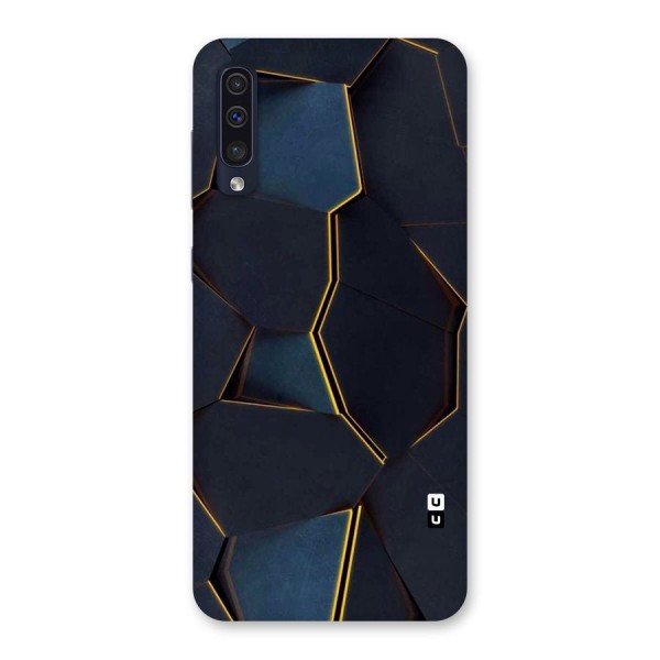 Royal Abstract Back Case for Galaxy A50