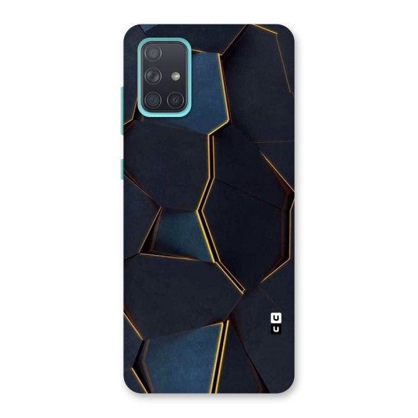 Royal Abstract Back Case for Galaxy A71