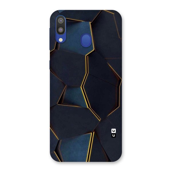 Royal Abstract Back Case for Galaxy M20