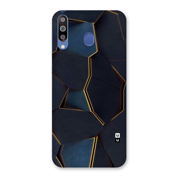 Royal Abstract Back Case for Galaxy M30