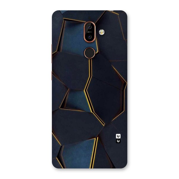 Royal Abstract Back Case for Nokia 7 Plus