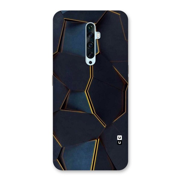 Royal Abstract Back Case for Oppo Reno2 F