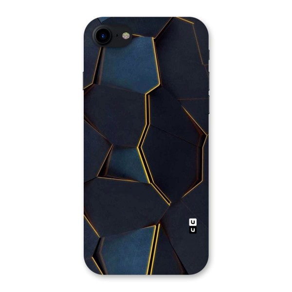 Royal Abstract Back Case for iPhone SE 2020