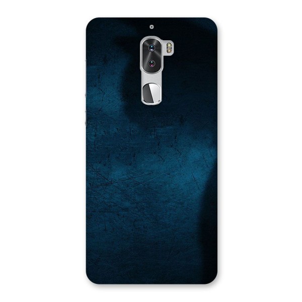 Royal Blue Back Case for Coolpad Cool 1