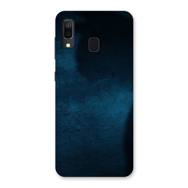 Royal Blue Back Case for Galaxy A20