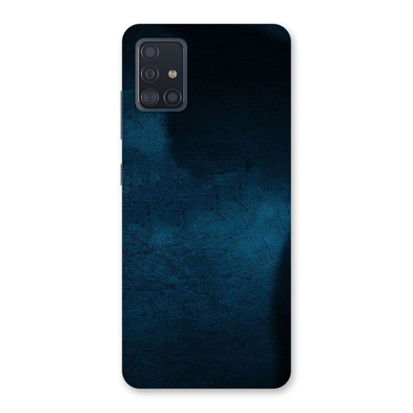 Royal Blue Back Case for Galaxy A51