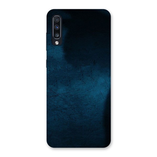 Royal Blue Back Case for Galaxy A70